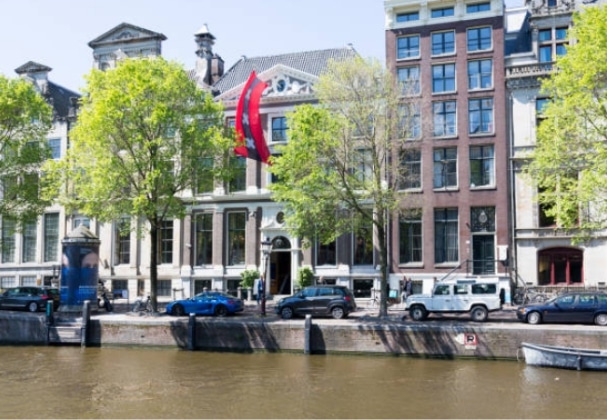 Hostels in Amsterdam