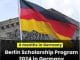 SBW Berlin Scholarship Program